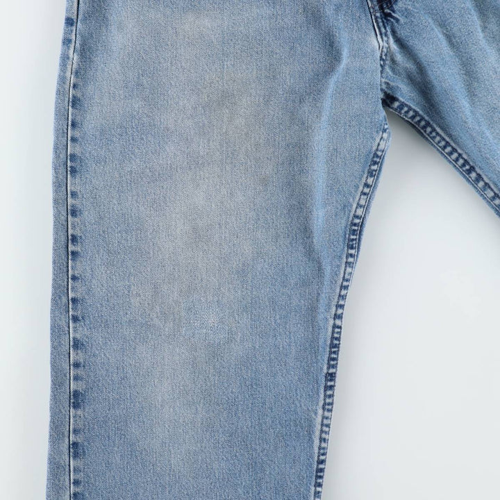 Levi's SILVER TAB Straight Denim Pants, Men's W33 (approx.) cotton Blue type light blue Vintage Second Hand