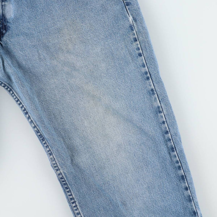 Levi's SILVER TAB Straight Denim Pants, Men's W33 (approx.) cotton Blue type light blue Vintage Second Hand