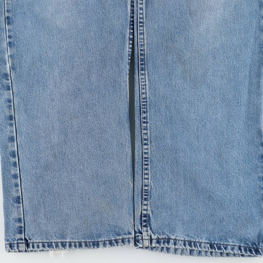 Levi's SILVER TAB Straight Denim Pants, Men's W33 (approx.) cotton Blue type light blue Vintage Second Hand