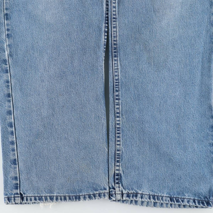 Levi's SILVER TAB Straight Denim Pants, Men's W33 (approx.) cotton Blue type light blue Vintage Second Hand