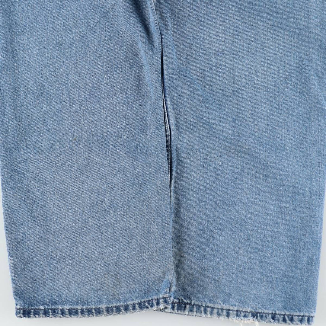 Levi's SILVER TAB Straight Denim Pants, Men's W33 (approx.) cotton Blue type light blue Vintage Second Hand