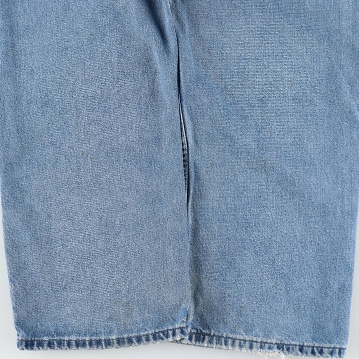 Levi's SILVER TAB Straight Denim Pants, Men's W33 (approx.) cotton Blue type light blue Vintage Second Hand