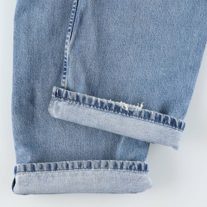 Levi's SILVER TAB Straight Denim Pants, Men's W33 (approx.) cotton Blue type light blue Vintage Second Hand