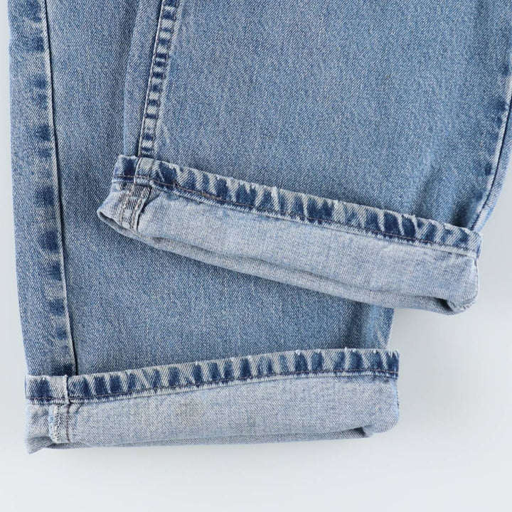 Levi's SILVER TAB Straight Denim Pants, Men's W33 (approx.) cotton Blue type light blue Vintage Second Hand