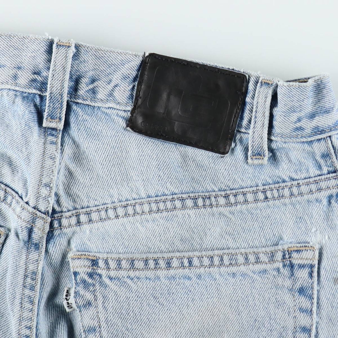 Levi's SILVER TAB Tapered Denim Pants, Men's W29 (approx.) unclear Blue type light blue Vintage Second Hand