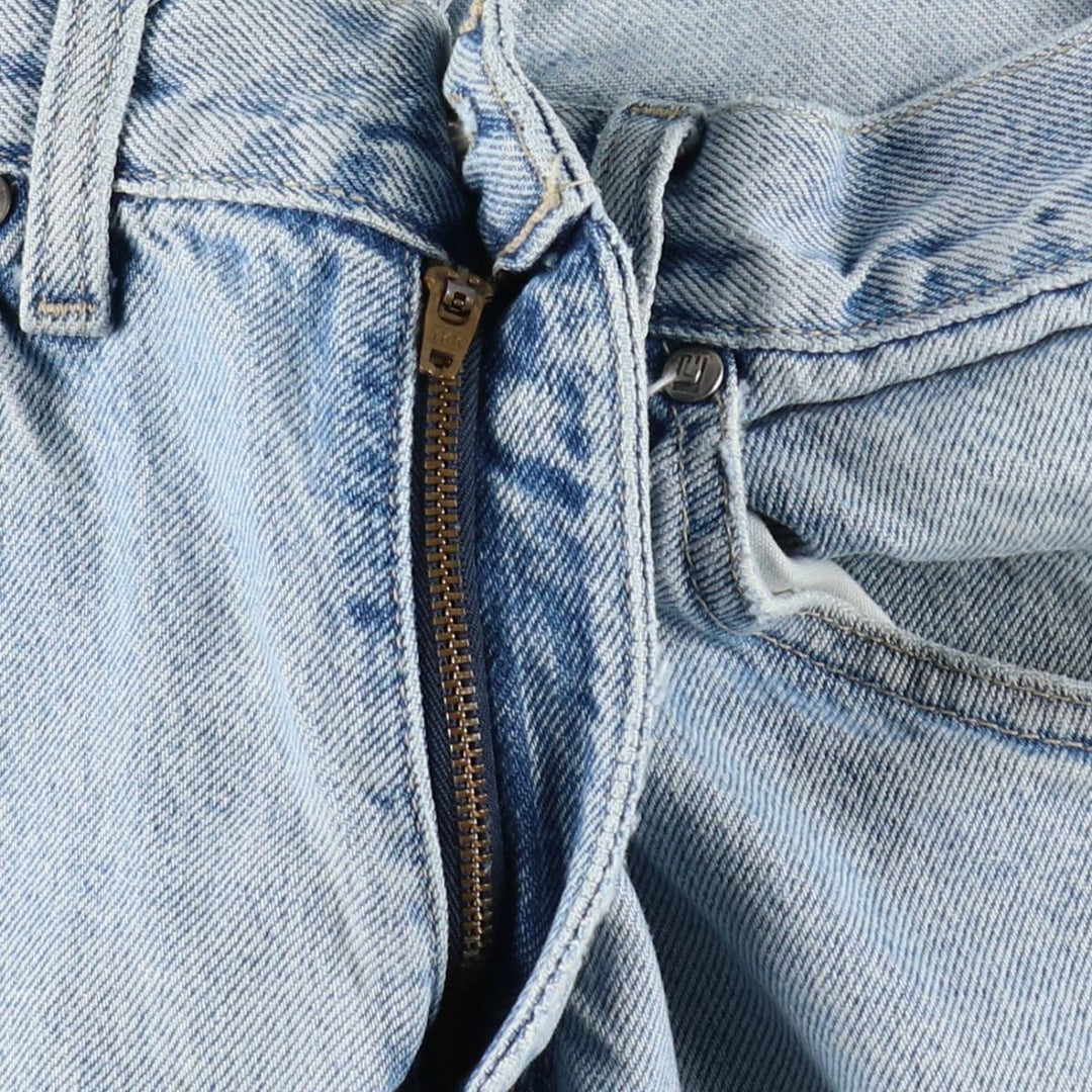 Levi's SILVER TAB Tapered Denim Pants, Men's W29 (approx.) unclear Blue type light blue Vintage Second Hand