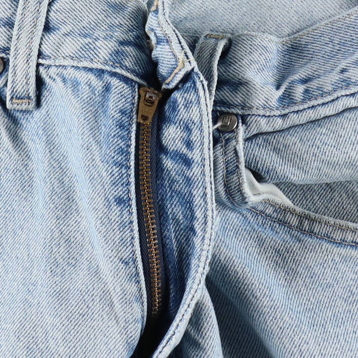 Levi's SILVER TAB Tapered Denim Pants, Men's W29 (approx.) unclear Blue type light blue Vintage Second Hand