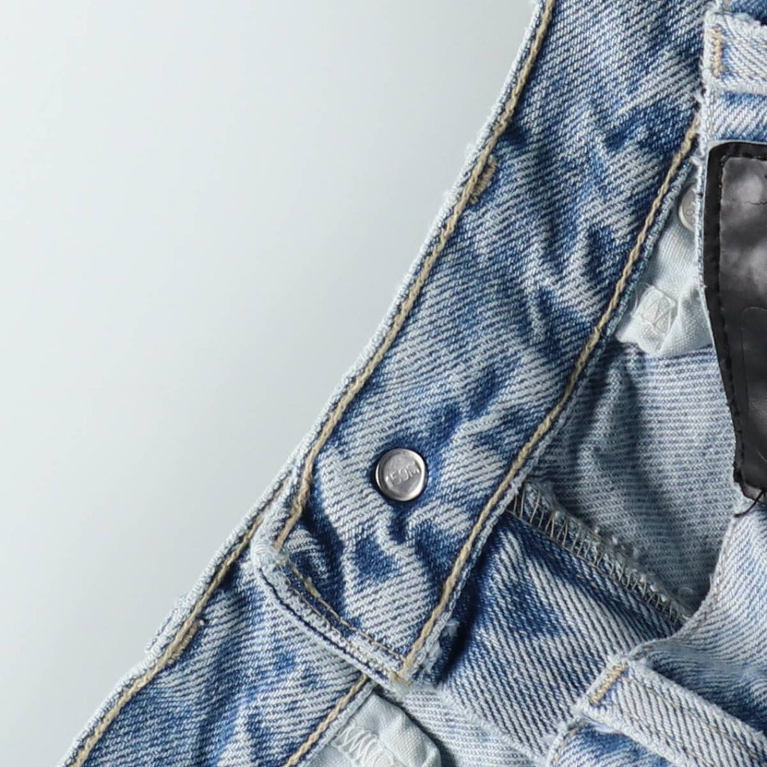 Levi's SILVER TAB Tapered Denim Pants, Men's W29 (approx.) unclear Blue type light blue Vintage Second Hand