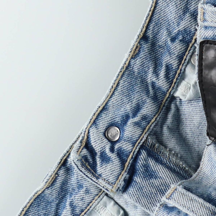 Levi's SILVER TAB Tapered Denim Pants, Men's W29 (approx.) unclear Blue type light blue Vintage Second Hand