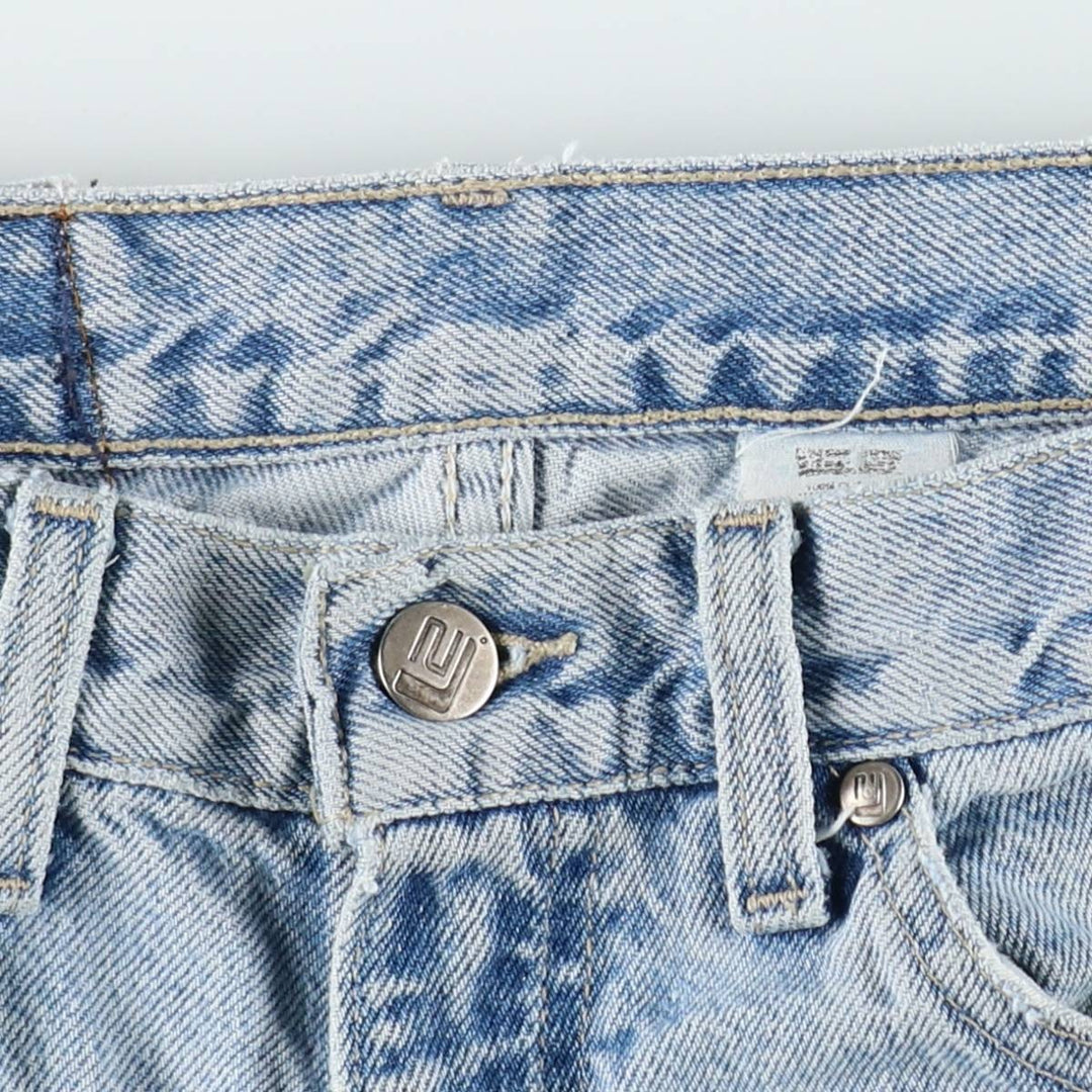 Levi's SILVER TAB Tapered Denim Pants, Men's W29 (approx.) unclear Blue type light blue Vintage Second Hand