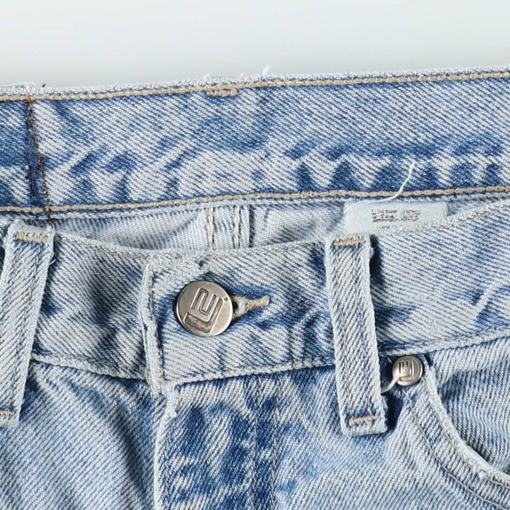 Levi's SILVER TAB Tapered Denim Pants, Men's W29 (approx.) unclear Blue type light blue Vintage Second Hand