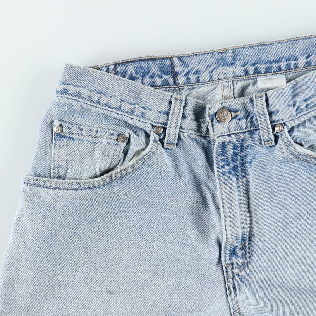 Levi's SILVER TAB Tapered Denim Pants, Men's W29 (approx.) unclear Blue type light blue Vintage Second Hand