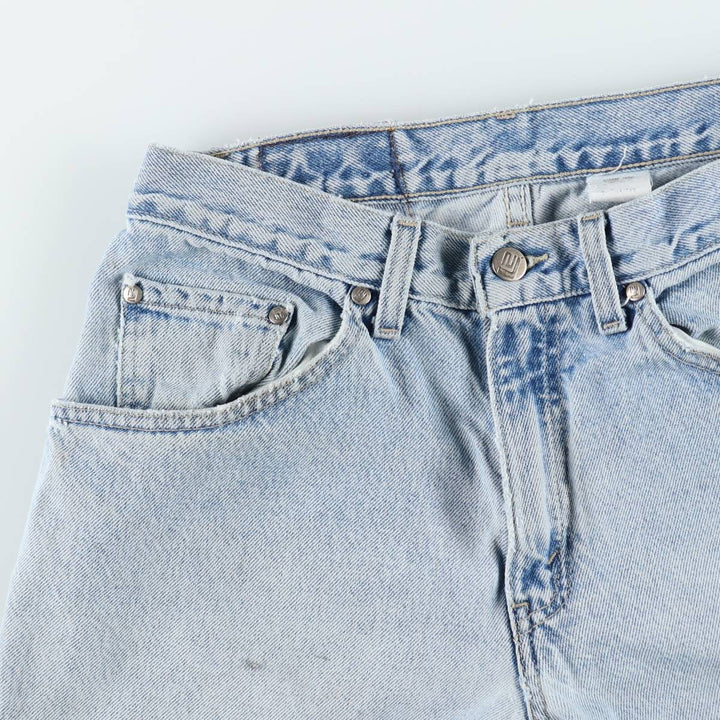 Levi's SILVER TAB Tapered Denim Pants, Men's W29 (approx.) unclear Blue type light blue Vintage Second Hand
