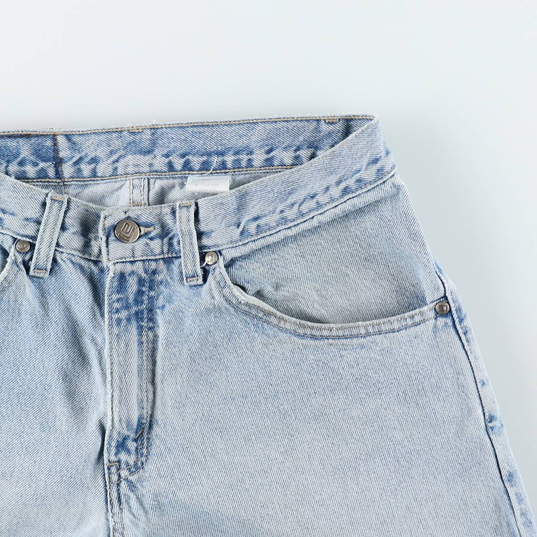 Levi's SILVER TAB Tapered Denim Pants, Men's W29 (approx.) unclear Blue type light blue Vintage Second Hand