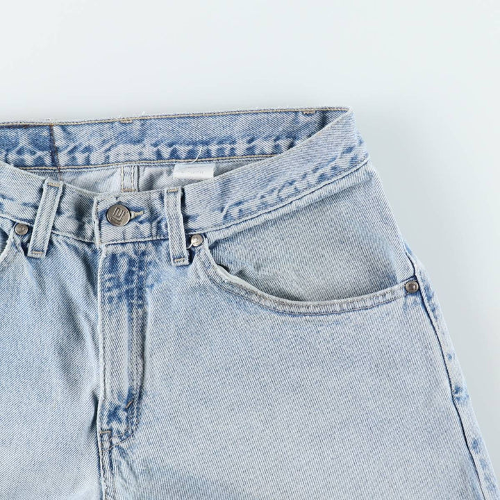 Levi's SILVER TAB Tapered Denim Pants, Men's W29 (approx.) unclear Blue type light blue Vintage Second Hand