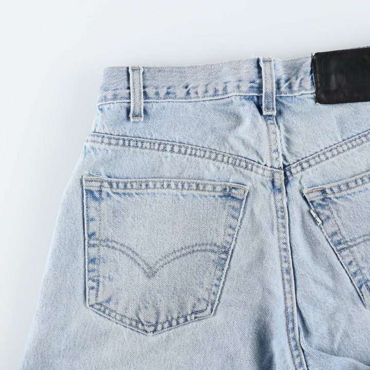 Levi's SILVER TAB Tapered Denim Pants, Men's W29 (approx.) unclear Blue type light blue Vintage Second Hand