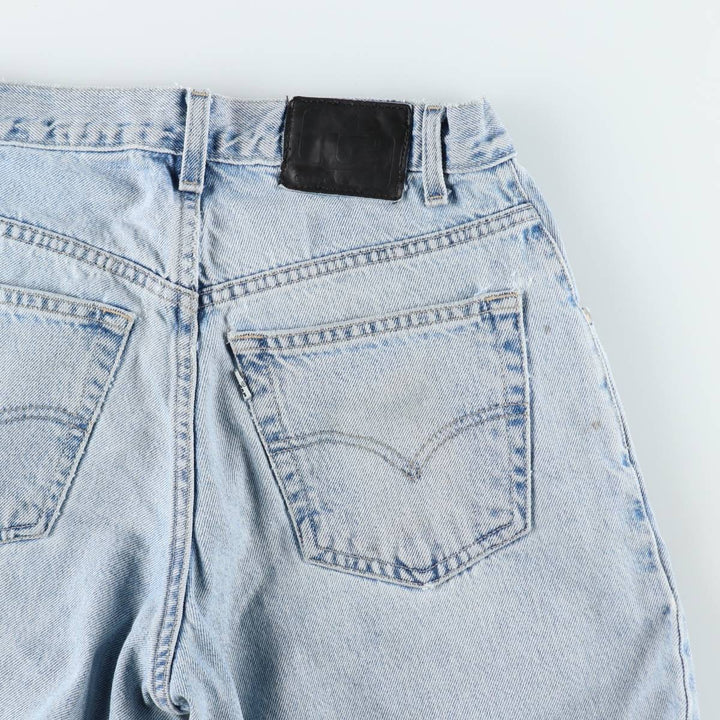 Levi's SILVER TAB Tapered Denim Pants, Men's W29 (approx.) unclear Blue type light blue Vintage Second Hand