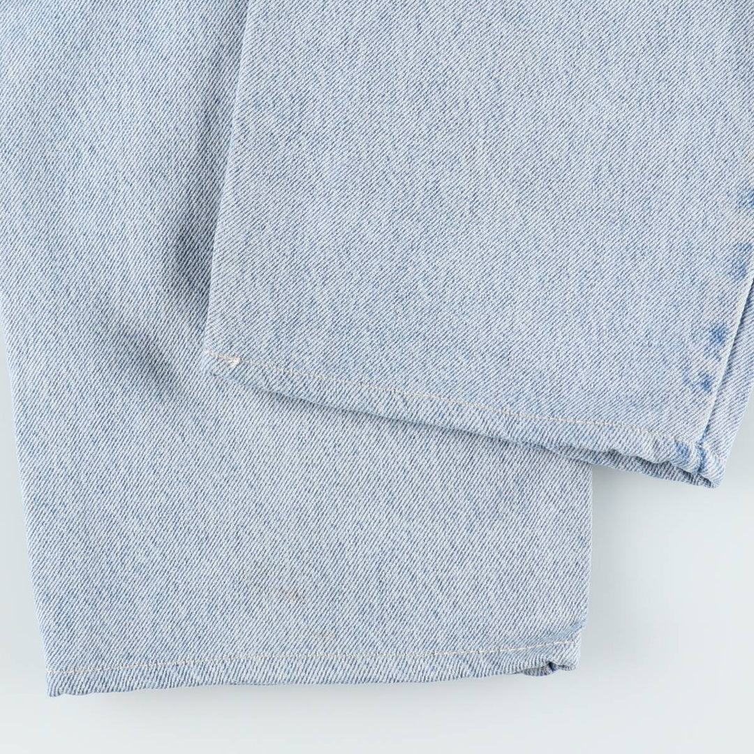 Levi's SILVER TAB Tapered Denim Pants, Men's W29 (approx.) unclear Blue type light blue Vintage Second Hand