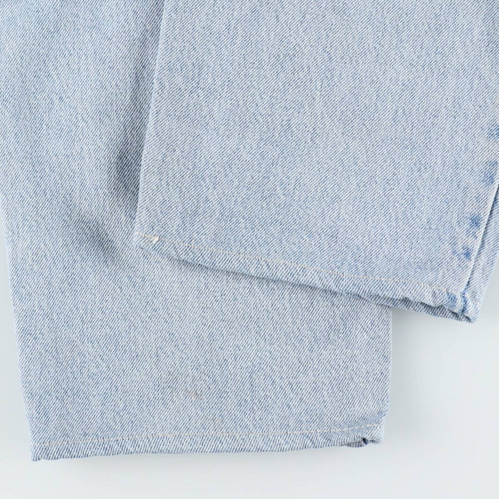 Levi's SILVER TAB Tapered Denim Pants, Men's W29 (approx.) unclear Blue type light blue Vintage Second Hand