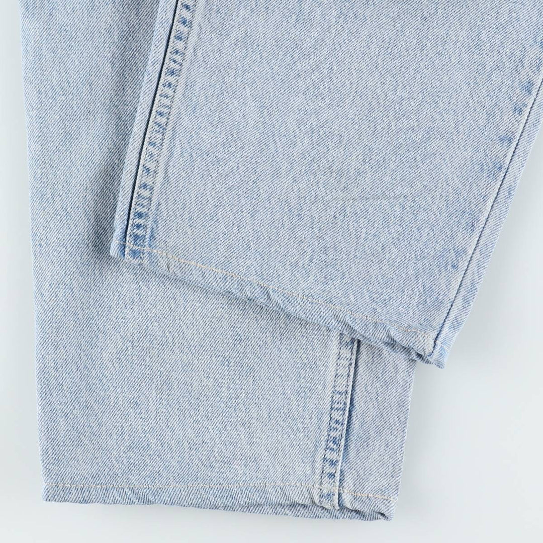 Levi's SILVER TAB Tapered Denim Pants, Men's W29 (approx.) unclear Blue type light blue Vintage Second Hand