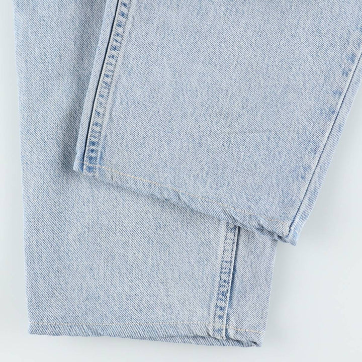 Levi's SILVER TAB Tapered Denim Pants, Men's W29 (approx.) unclear Blue type light blue Vintage Second Hand