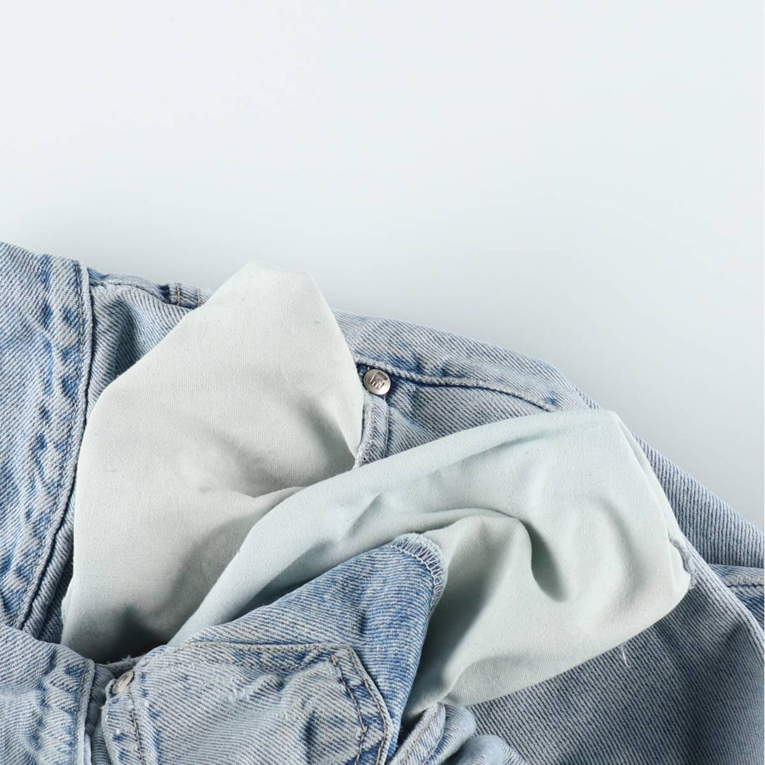 Levi's SILVER TAB Tapered Denim Pants, Men's W29 (approx.) unclear Blue type light blue Vintage Second Hand