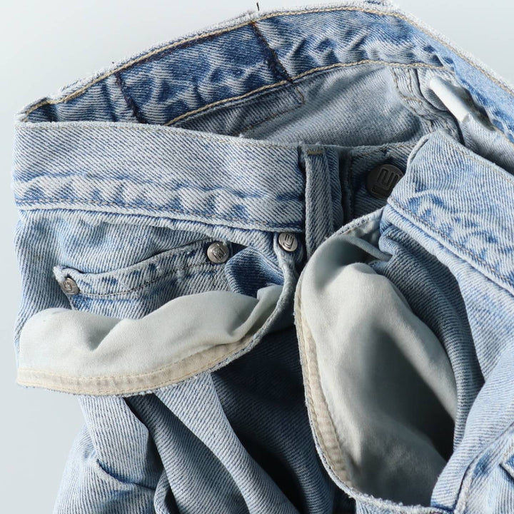 Levi's SILVER TAB Tapered Denim Pants, Men's W29 (approx.) unclear Blue type light blue Vintage Second Hand