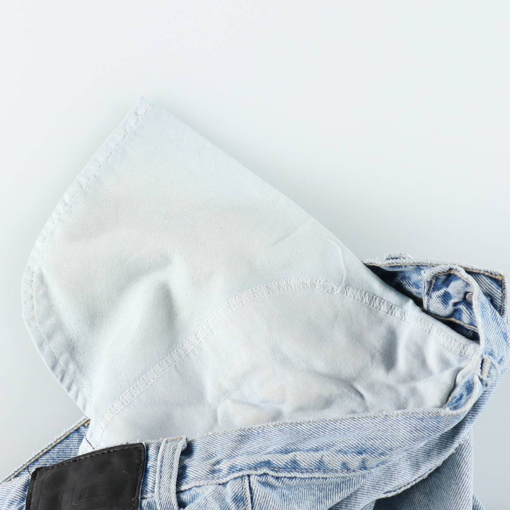 Levi's SILVER TAB Tapered Denim Pants, Men's W29 (approx.) unclear Blue type light blue Vintage Second Hand