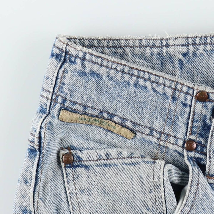 Levi's SILVER TAB Tapered Denim Pants, Men's W36 (approx.) cotton Blue type light blue Vintage Second Hand