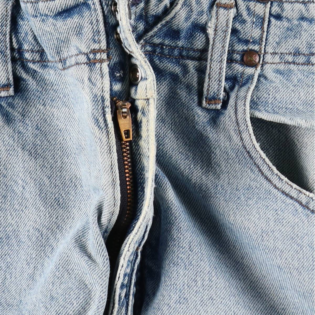 Levi's SILVER TAB Tapered Denim Pants, Men's W36 (approx.) cotton Blue type light blue Vintage Second Hand