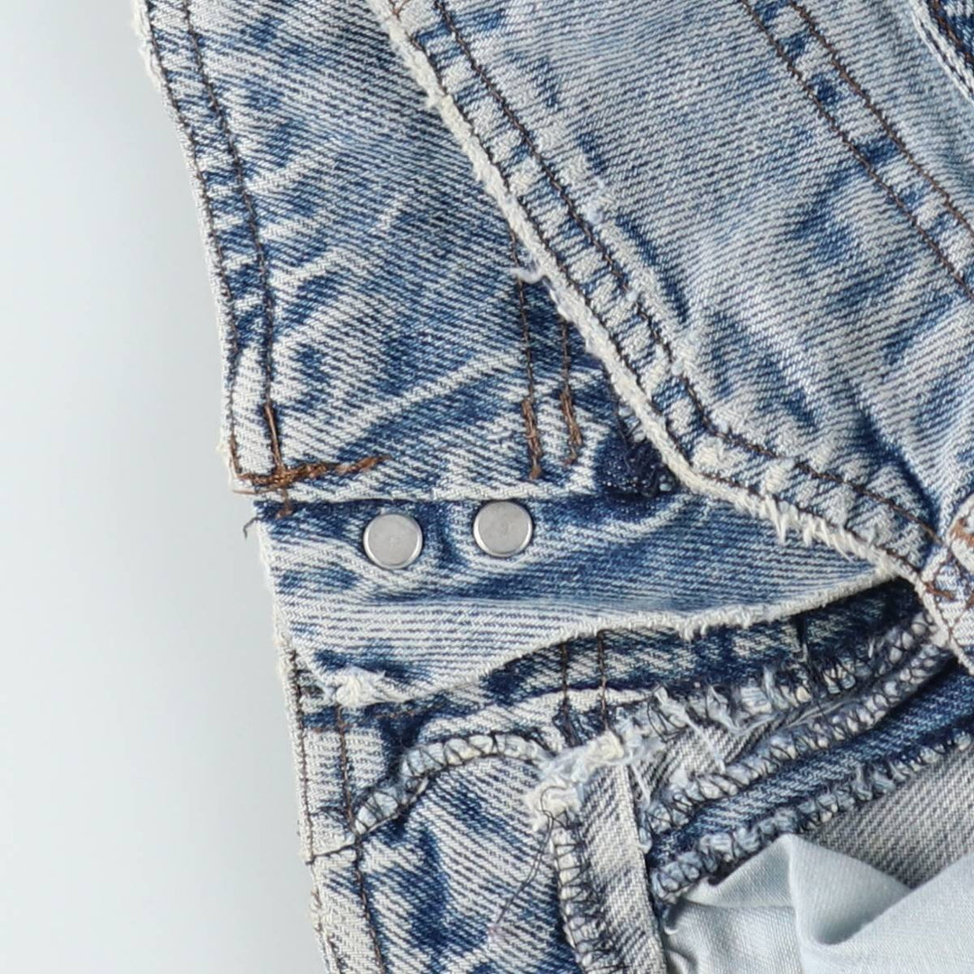 Levi's SILVER TAB Tapered Denim Pants, Men's W36 (approx.) cotton Blue type light blue Vintage Second Hand