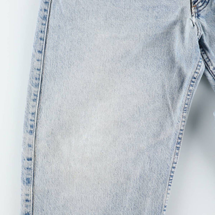 Levi's SILVER TAB Tapered Denim Pants, Men's W36 (approx.) cotton Blue type light blue Vintage Second Hand