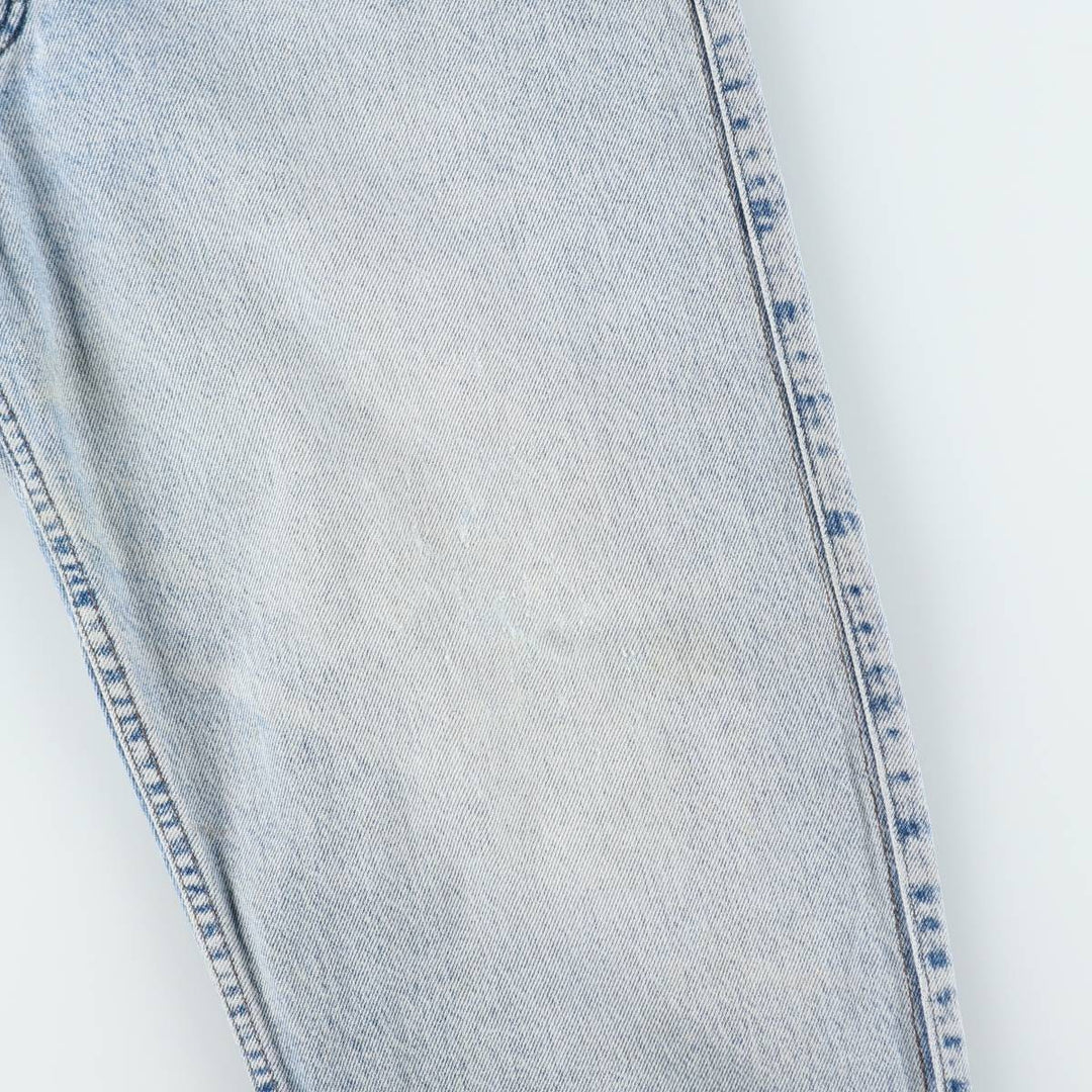 Levi's SILVER TAB Tapered Denim Pants, Men's W36 (approx.) cotton Blue type light blue Vintage Second Hand