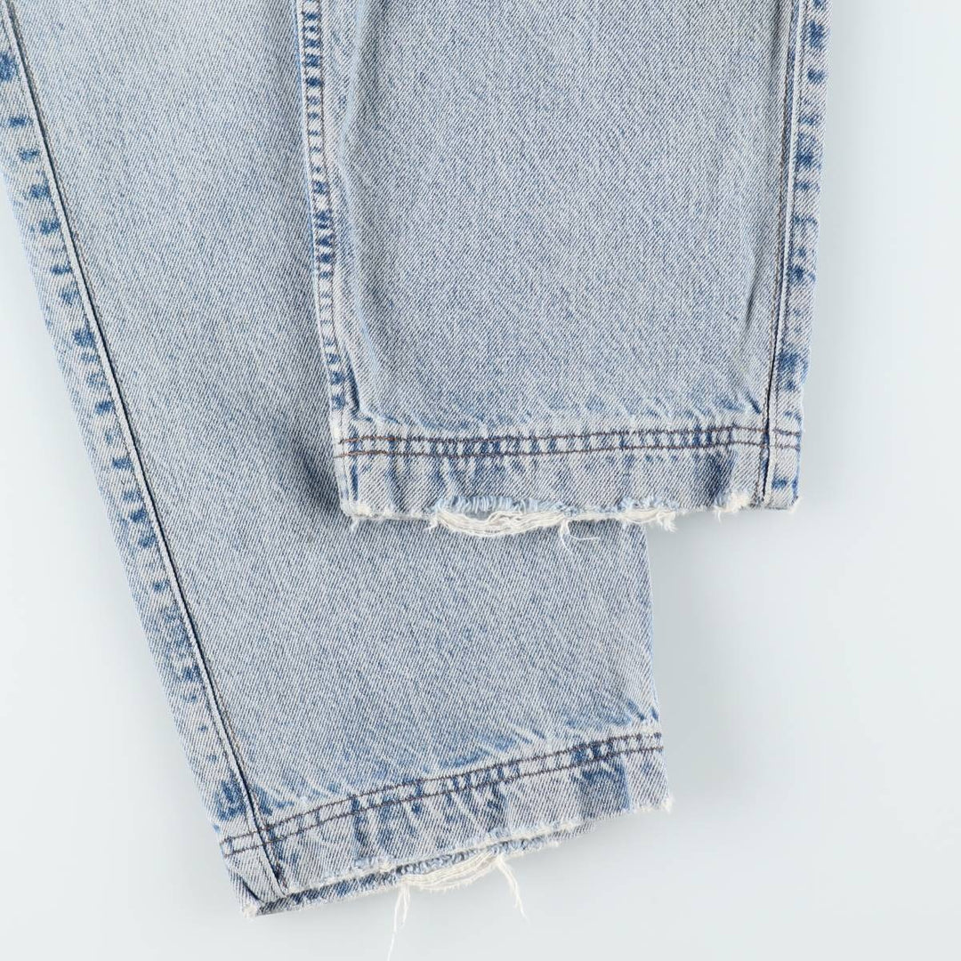 Levi's SILVER TAB Tapered Denim Pants, Men's W36 (approx.) cotton Blue type light blue Vintage Second Hand