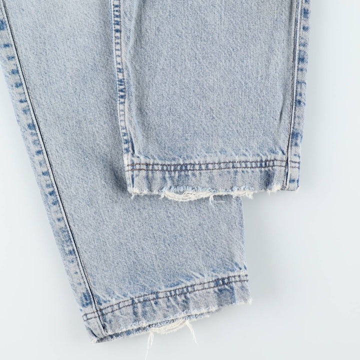 Levi's SILVER TAB Tapered Denim Pants, Men's W36 (approx.) cotton Blue type light blue Vintage Second Hand