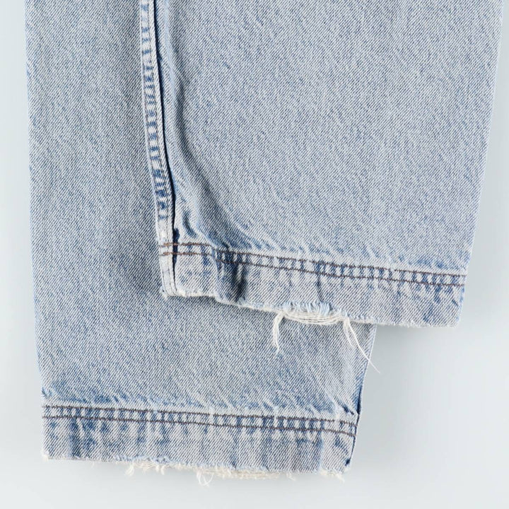 Levi's SILVER TAB Tapered Denim Pants, Men's W36 (approx.) cotton Blue type light blue Vintage Second Hand