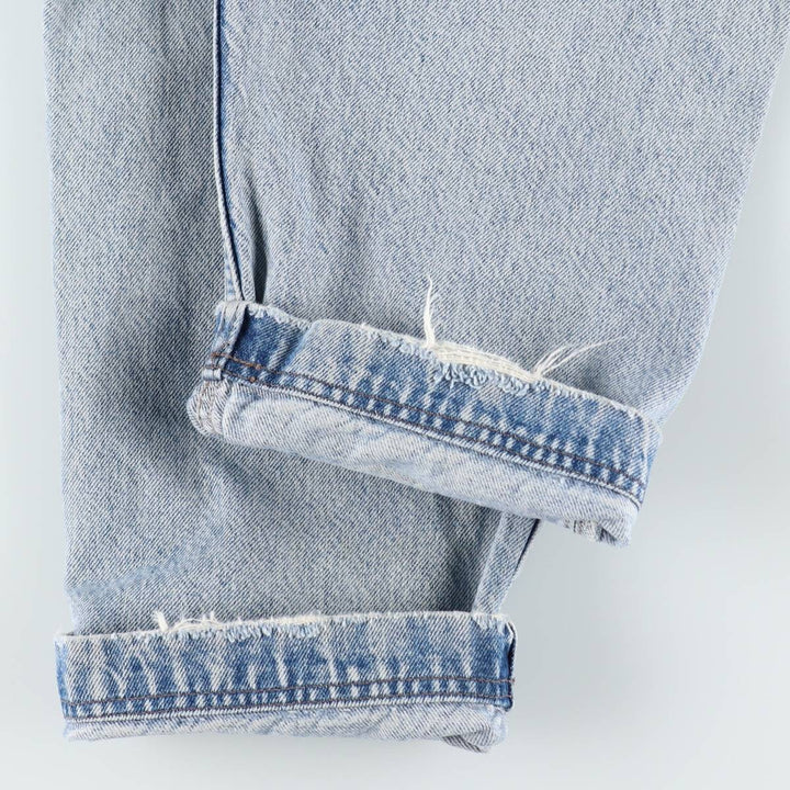 Levi's SILVER TAB Tapered Denim Pants, Men's W36 (approx.) cotton Blue type light blue Vintage Second Hand