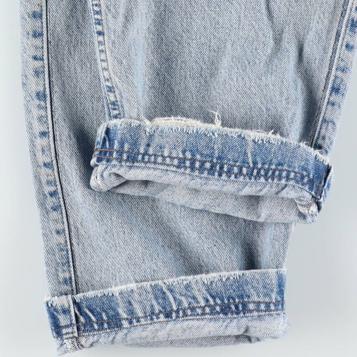 Levi's SILVER TAB Tapered Denim Pants, Men's W36 (approx.) cotton Blue type light blue Vintage Second Hand