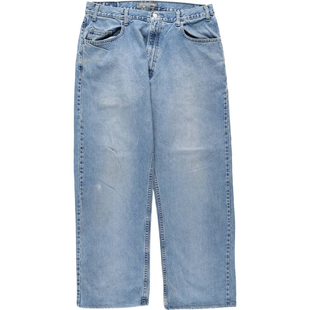 2000'S Levi's Silver Tab Loose Fit Tapered Denim Pants, Men's Size W35 (approx.) cotton blue type Vintage Second Hand