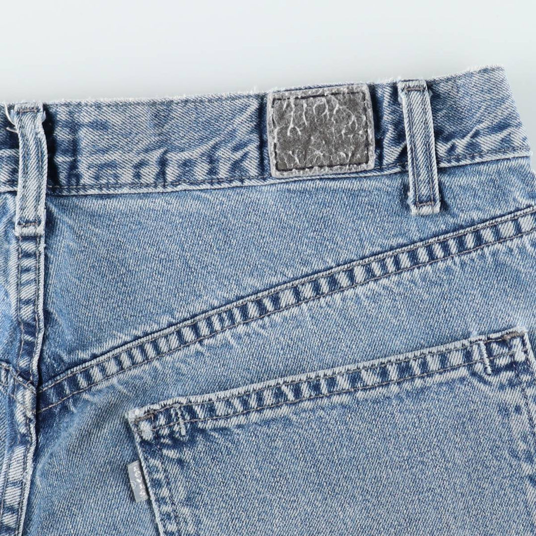 2000'S Levi's Silver Tab Loose Fit Tapered Denim Pants, Men's Size W35 (approx.) cotton blue type Vintage Second Hand