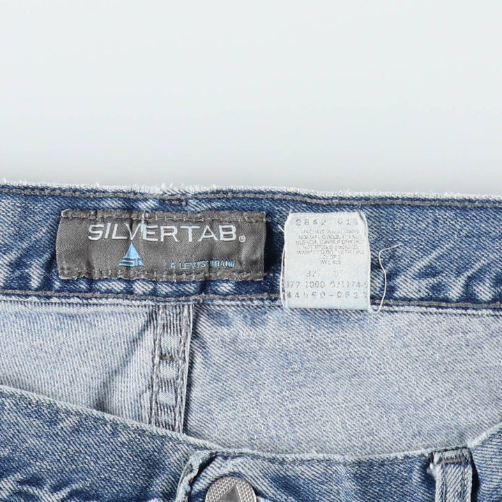 2000'S Levi's Silver Tab Loose Fit Tapered Denim Pants, Men's Size W35 (approx.) cotton blue type Vintage Second Hand