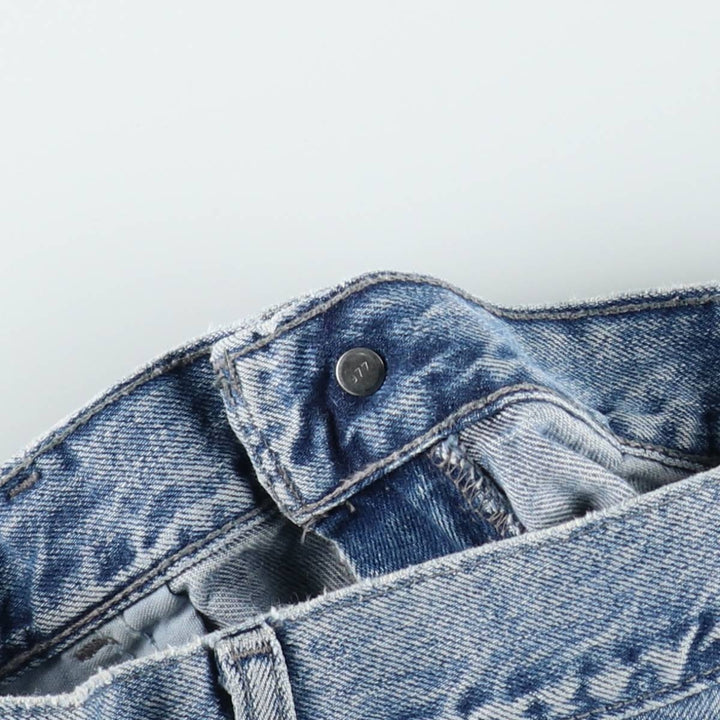 2000'S Levi's Silver Tab Loose Fit Tapered Denim Pants, Men's Size W35 (approx.) cotton blue type Vintage Second Hand