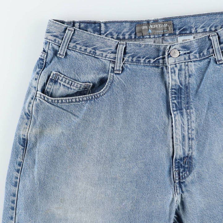 2000'S Levi's Silver Tab Loose Fit Tapered Denim Pants, Men's Size W35 (approx.) cotton blue type Vintage Second Hand