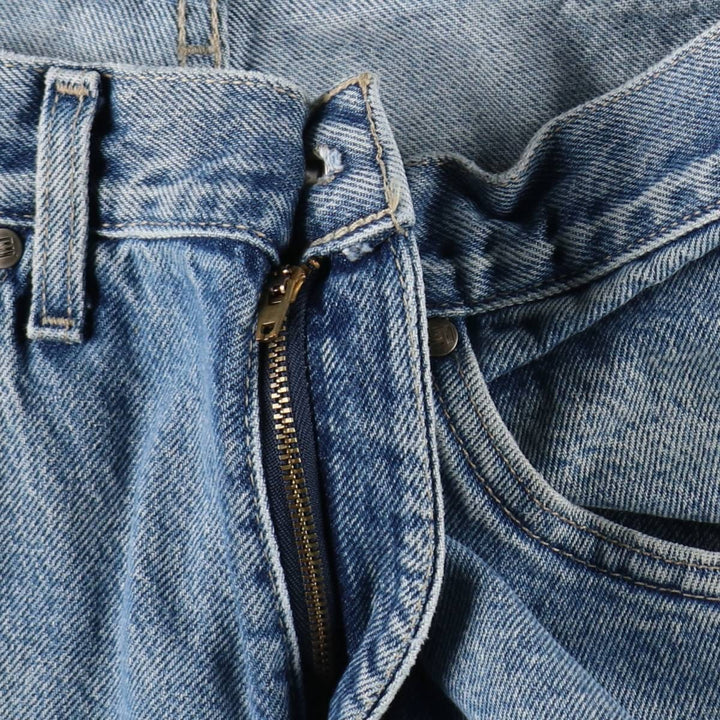 Levi's SILVER TAB BAGGY FIT Tapered Denim Pants, Made in USA, Men's W31 (approx.) cotton Blue type light blue Vintage Second Hand