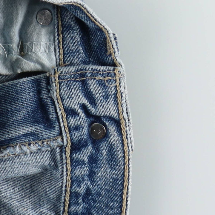 Levi's SILVER TAB BAGGY FIT Tapered Denim Pants, Made in USA, Men's W31 (approx.) cotton Blue type light blue Vintage Second Hand