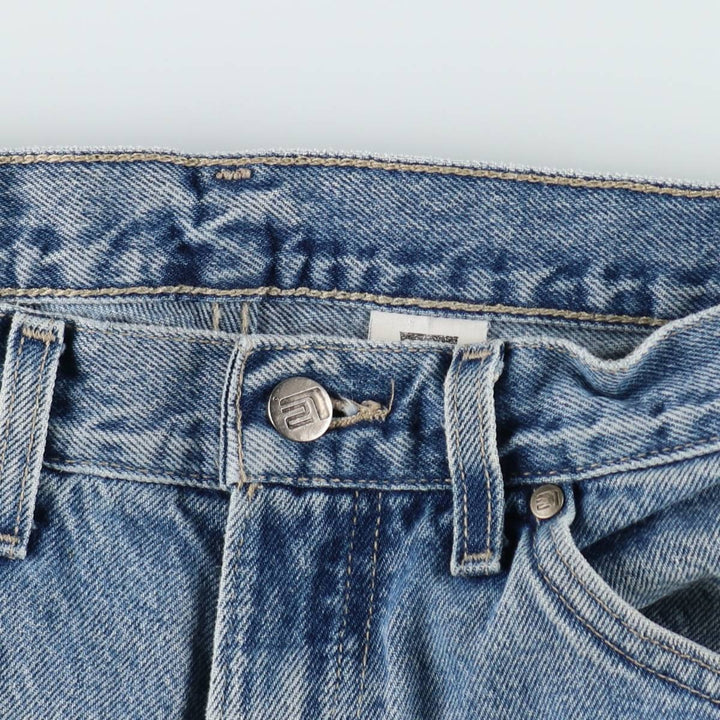 Levi's SILVER TAB BAGGY FIT Tapered Denim Pants, Made in USA, Men's W31 (approx.) cotton Blue type light blue Vintage Second Hand