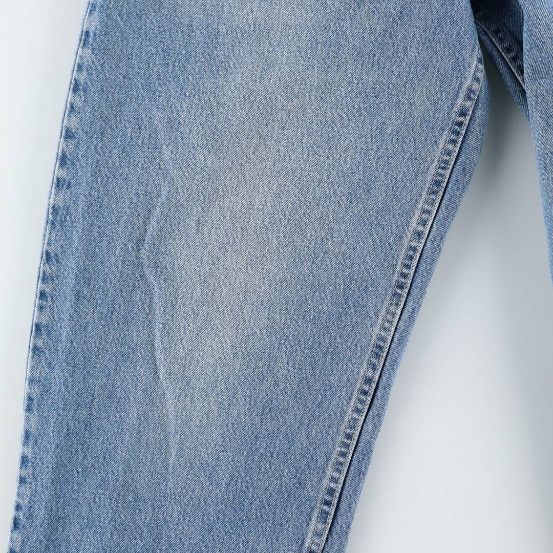 Levi's SILVER TAB BAGGY FIT Tapered Denim Pants, Made in USA, Men's W31 (approx.) cotton Blue type light blue Vintage Second Hand