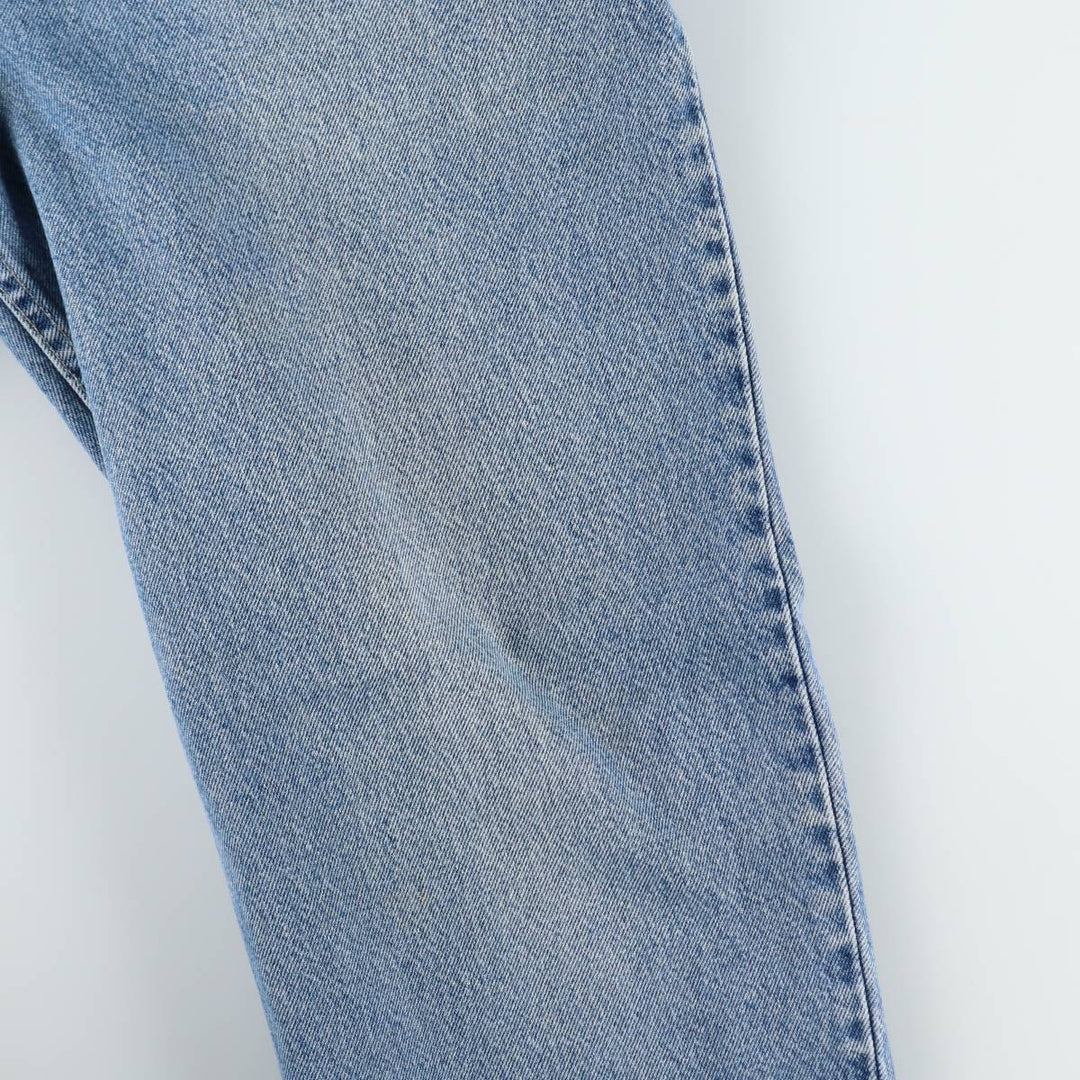 Levi's SILVER TAB BAGGY FIT Tapered Denim Pants, Made in USA, Men's W31 (approx.) cotton Blue type light blue Vintage Second Hand