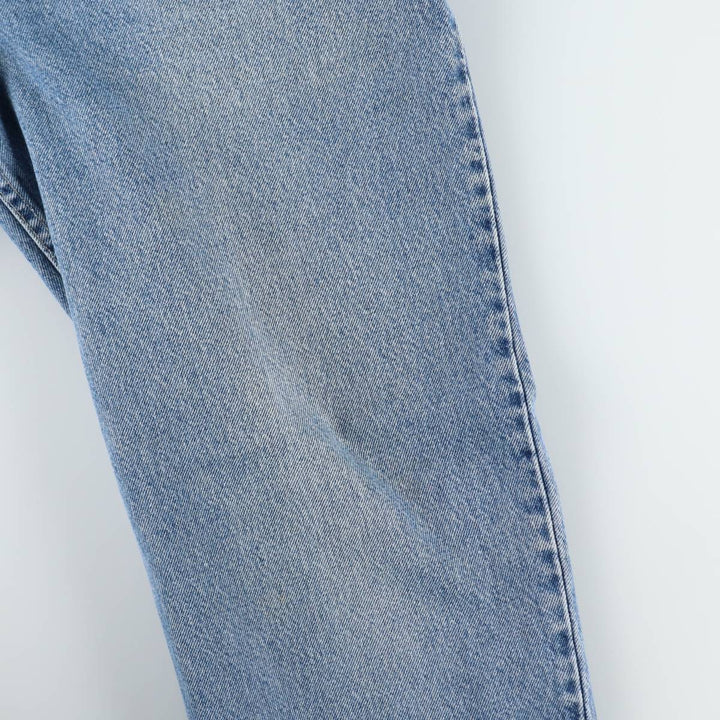 Levi's SILVER TAB BAGGY FIT Tapered Denim Pants, Made in USA, Men's W31 (approx.) cotton Blue type light blue Vintage Second Hand