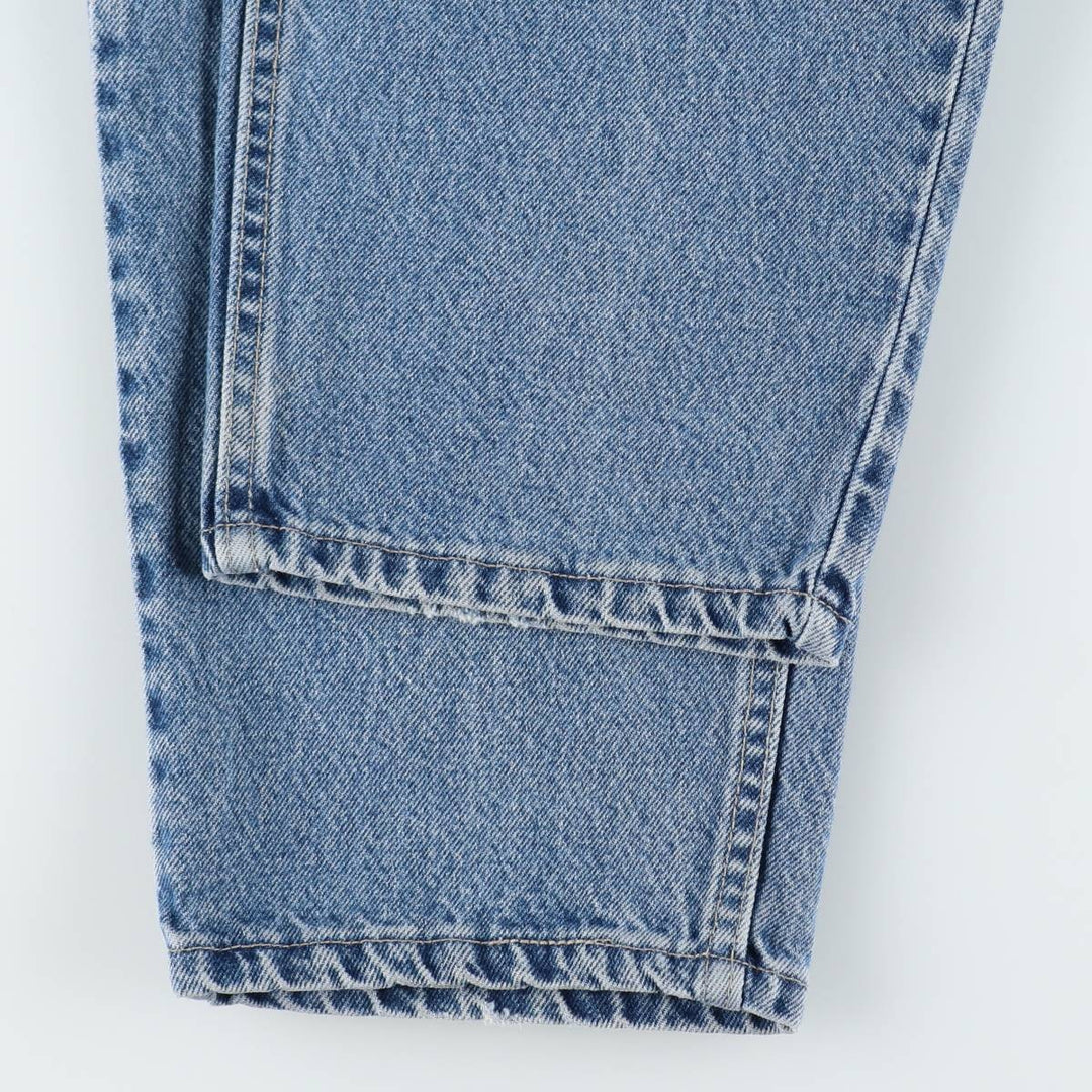 Levi's SILVER TAB BAGGY FIT Tapered Denim Pants, Made in USA, Men's W31 (approx.) cotton Blue type light blue Vintage Second Hand